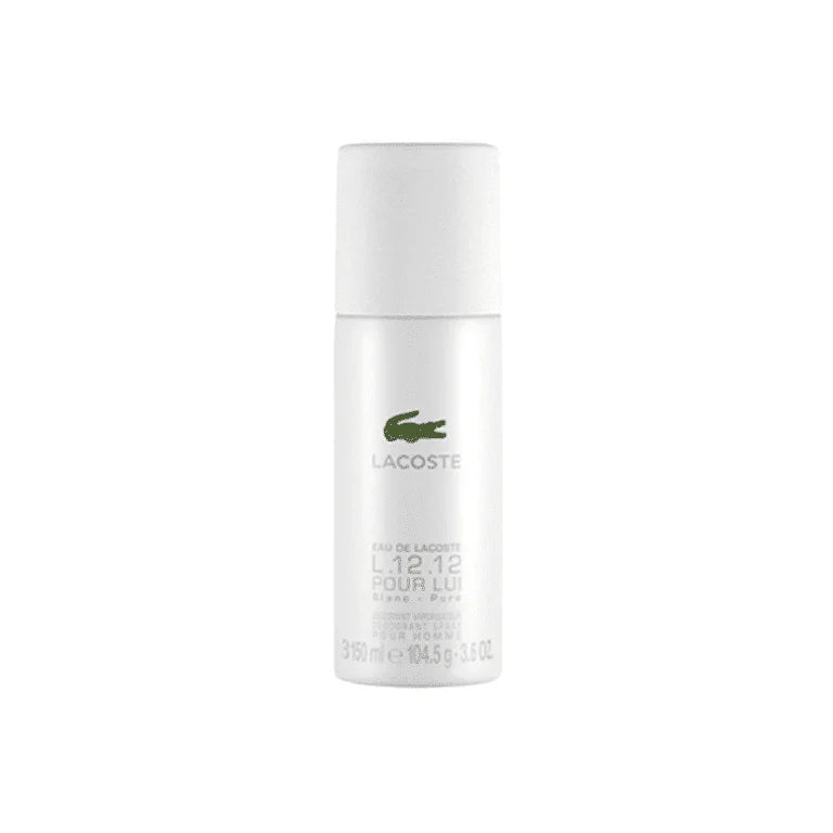 Lacoste 12.12 Blanc Pure For Men Deo Spray 150ml