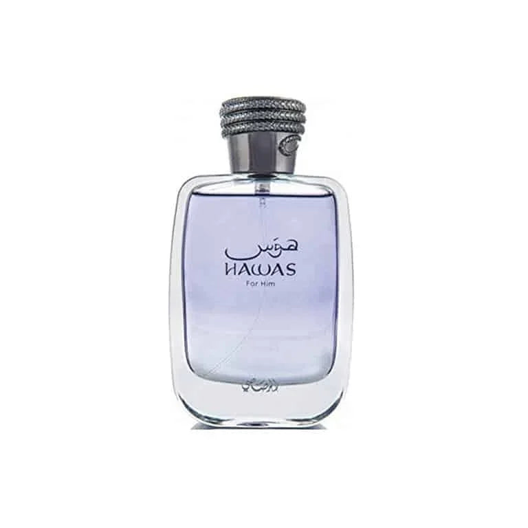 Rasasi Hawas for Him Edp 100ml bottle for men - Original Aquatic Fragrance in Pakistan