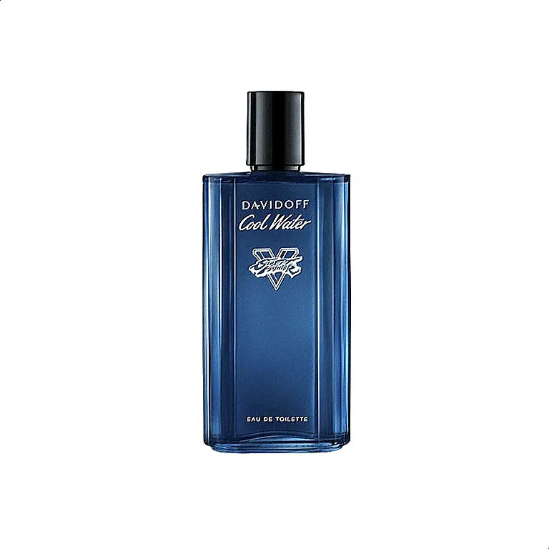 Davidoff Cool Water Street Fighter Champion Edition For Men Edt 125ml