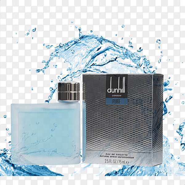 dunhill pure men edt 100ml perfume modified
