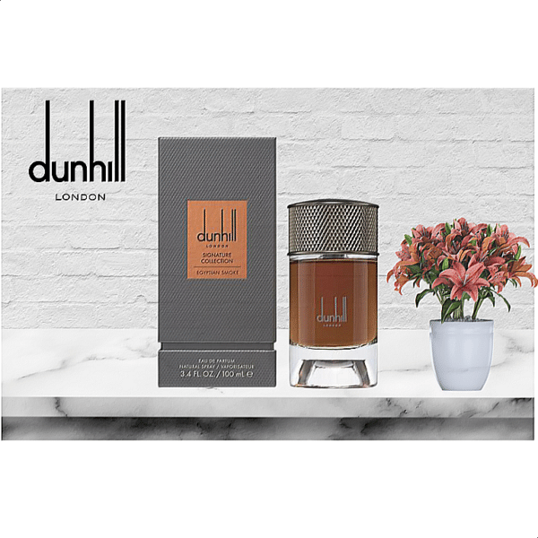 dunill egypt smoke perfume modified