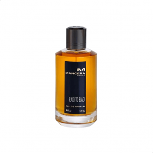 Mancera Black To Black For Men And Women Edp 120ml