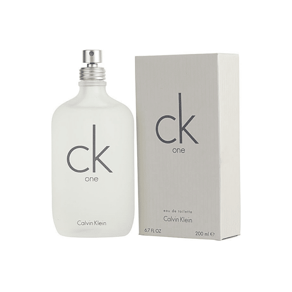 calvin klein ck one men and women edt 200 ml