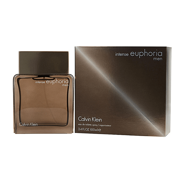 calvin klein euphoria intense men edt 100ml