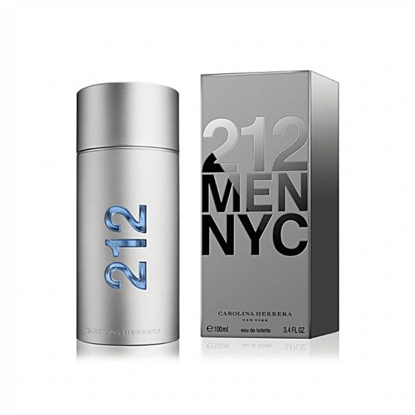 carolina herrera 212 men edt 100ml