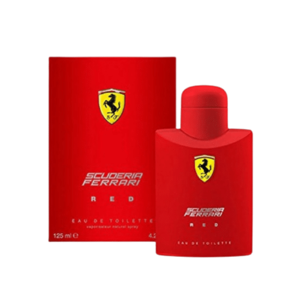 ferrari red perfume