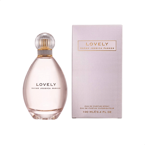 lovely women perfume modified