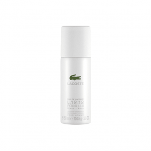 Lacoste 12.12 Blanc Pure For Men Deo Spray 150ml