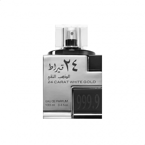Lattafa 24 Carat Black EDP 100ml | Unisex Amber Woody Fragrance - Nationwide Delivery