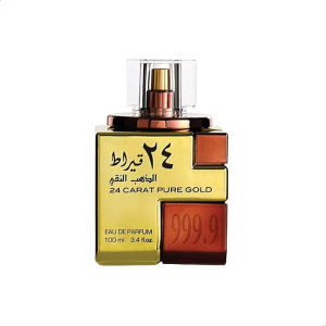 Lattafa 24 Carat Pure Gold for Men & Women Edp 100ml