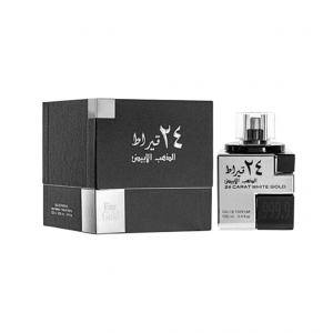 Lattafa 24 Carat Black For Men Women Edp 100ml