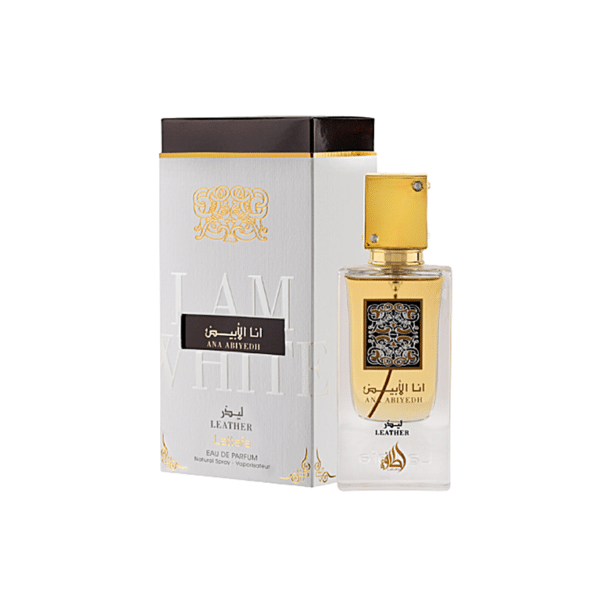 Lattafa Ana Abiyedh Leather For Men Women Edp 60ml