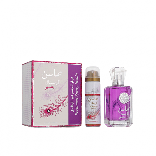 Lattafa Mahasin Crystal Banafsaj Edp 100ml