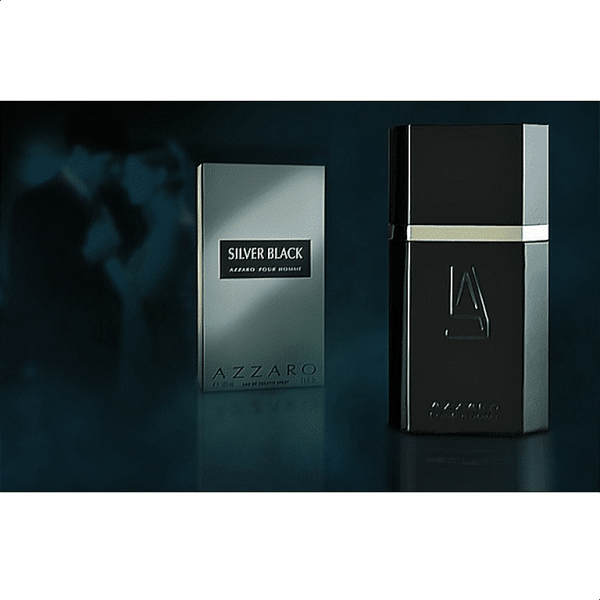 SILVER BLACK PERFUME modified