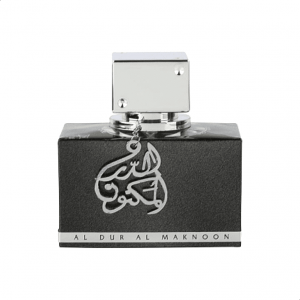 Lattafa Al Dur Al Maknoon Silver EDP 100ml | Unisex Leather Fragrance - Nationwide Delivery
