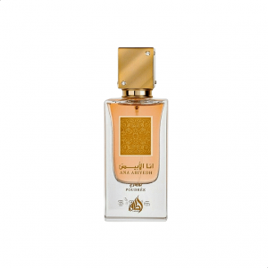 Lattafa Ana Abiyedh Poudree EDP 60ml | Floral Powdery Fragrance for Women by impressivestore.pk