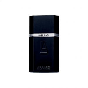 Azzaro Silver Black For Men Edt 100ml