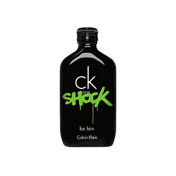 ck one shock men 100ml modified