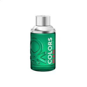 Benetton Colors Green For Man Edt 100ml