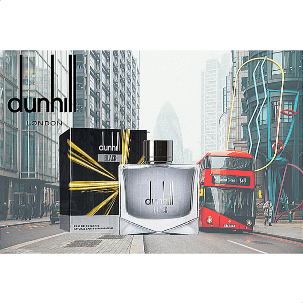 dunhill black men edt 100ml modified