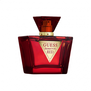 guess seductive women red perfume modified