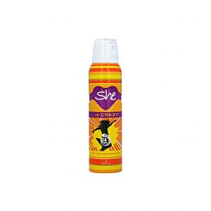 Hunca She... is Crazy For Women BodySpray 150ml