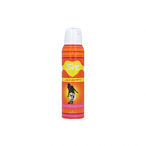 Hunca She... is Happy For Women BodySpray 150ml