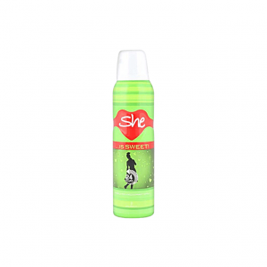 Hunca She... is Sweet For Men BodySpray 150ml