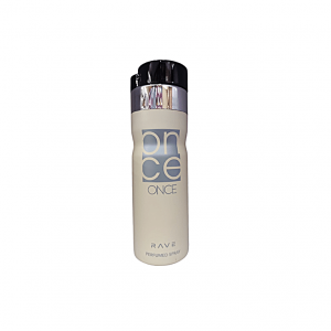 Rave Once Once For Men & Women BodySpray 200ml
