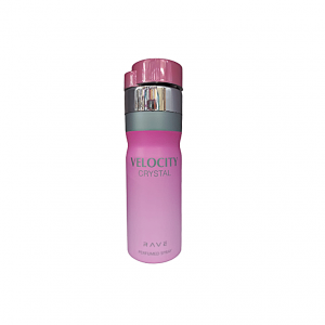 Rave Velocity Crystal For Women 200ml
