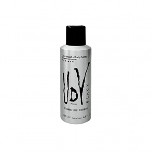 Ulric de Varens Black For Men BodySpray 200ml