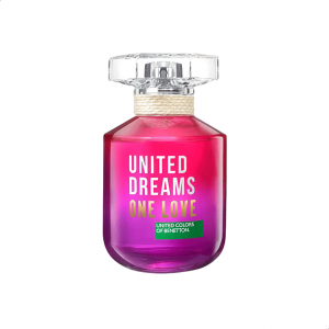 Benetton United Dreams One Love Brown For Women Edt 80ml