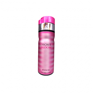Rave Secret Bloom For Women BodySpray 200ml