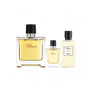 Herm?s Terre d'Hermes Parfum for Men 3pcs Gift Set