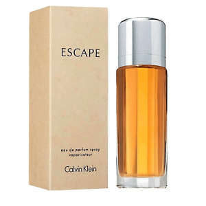 escape women perfume box