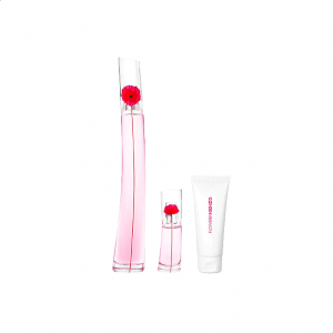 Kenzo Flower by Kenzo Poppy Bouquet for Women 3pcs Gift Set