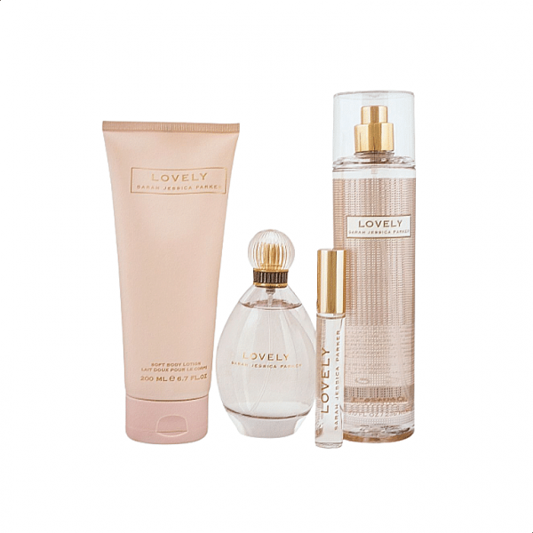sarah jessica parker lovely gift set modified