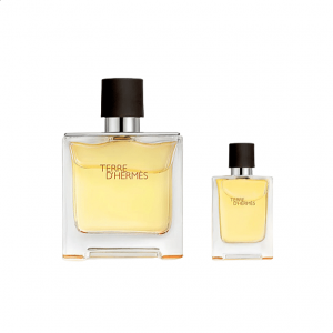 Terre d'Hermes Parfum for Men 2pcs Travel Pack