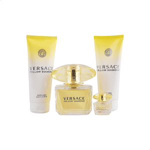 versace yellow diamond gift set