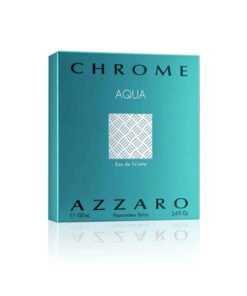 Azzaro Chrome Aqua For Men 100ml