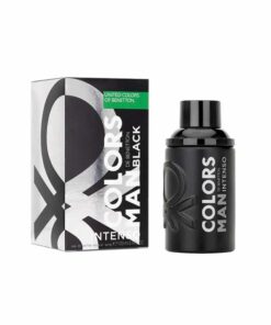 Benetton Colors Man Black Intenso For Men