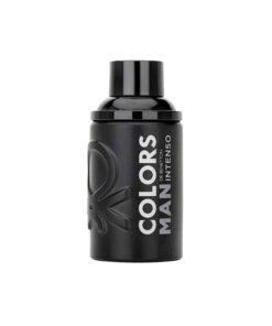 Benetton Colors Man Black Intenso For Men Edp 100ml