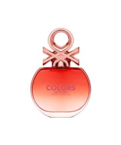 Benetton Colors Rose Intenso For Women Edp 80ml