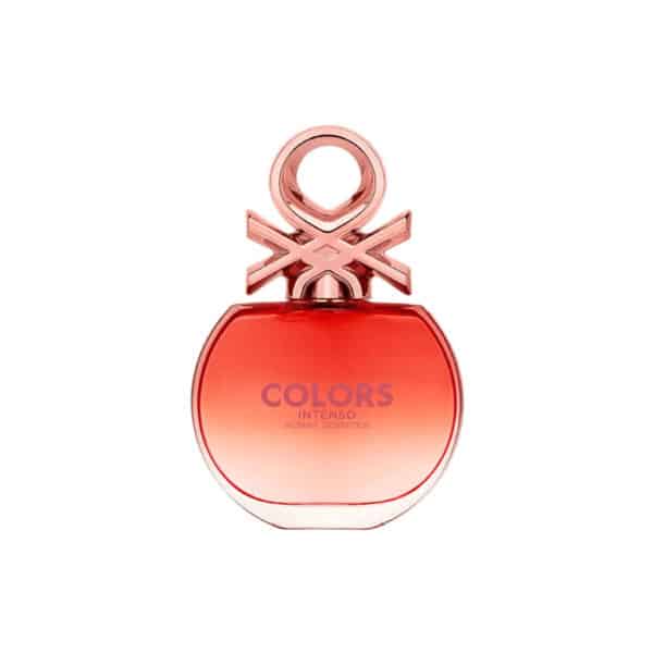 Benetton Colors Rose Intenso For Women Edp 80ml