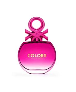 Benetton Colors Woman Pink For Women Edt 80ml