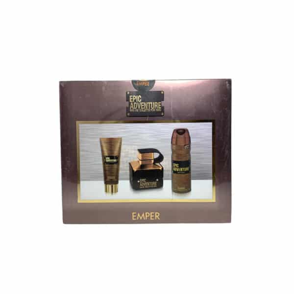 Emper Epic Adventure 3Pcs Gift Set For Men