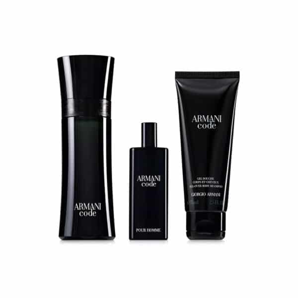 GIORGIO ARMANI CODE 3PCS GIFT SET FOR MEN