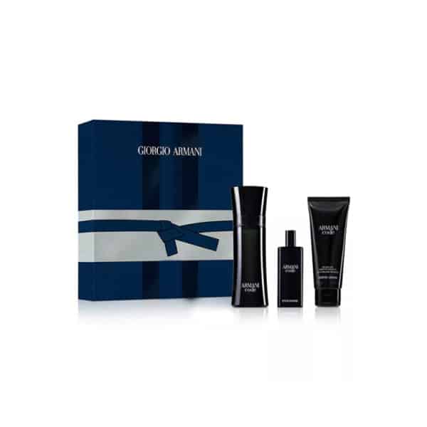 GIORGIO ARMANI CODE 3PCS GIFT SET FOR MEN