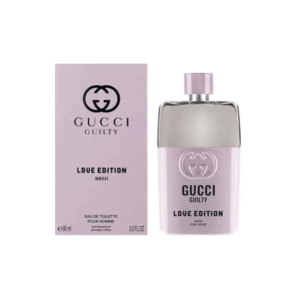 Gucci Guilty Love Edition MMXXI Pour Homme Edt 90ml