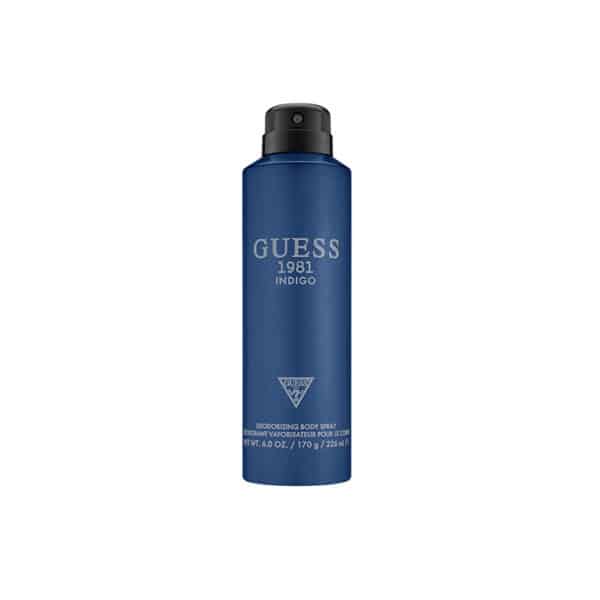 Guess 1981 Indigo Men Deodorant Spray 226Ml